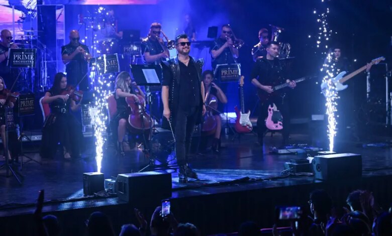 Prime Orchestra, Adana’da Konser Verdi