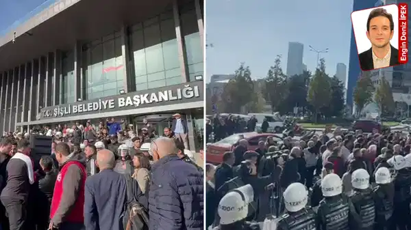 Şişli Belediyesi’nde İşten Çıkarma Protestosu Gerçekleşti