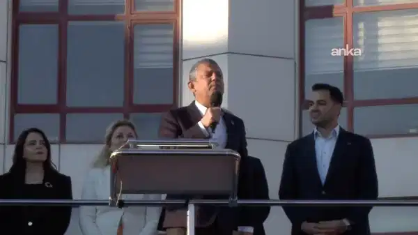 CHP’nin 70. Mitingi Kilis’te Gerçekleşti