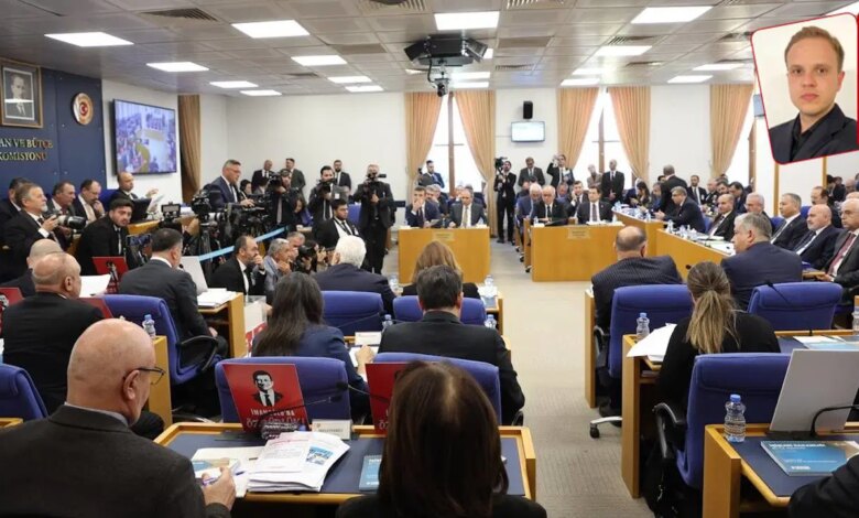 İçişleri Bakanlığı bütçe görüşmesinde belediye başkanları