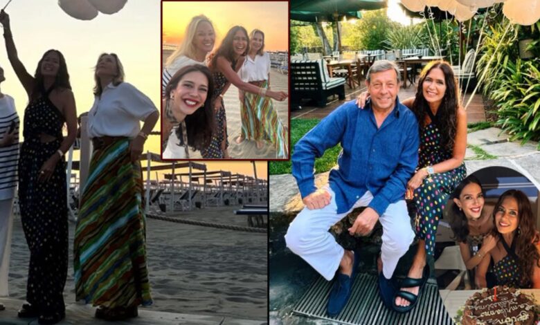 Şebnem Çapa, İtalya’da Doğum Gününü Kutladı