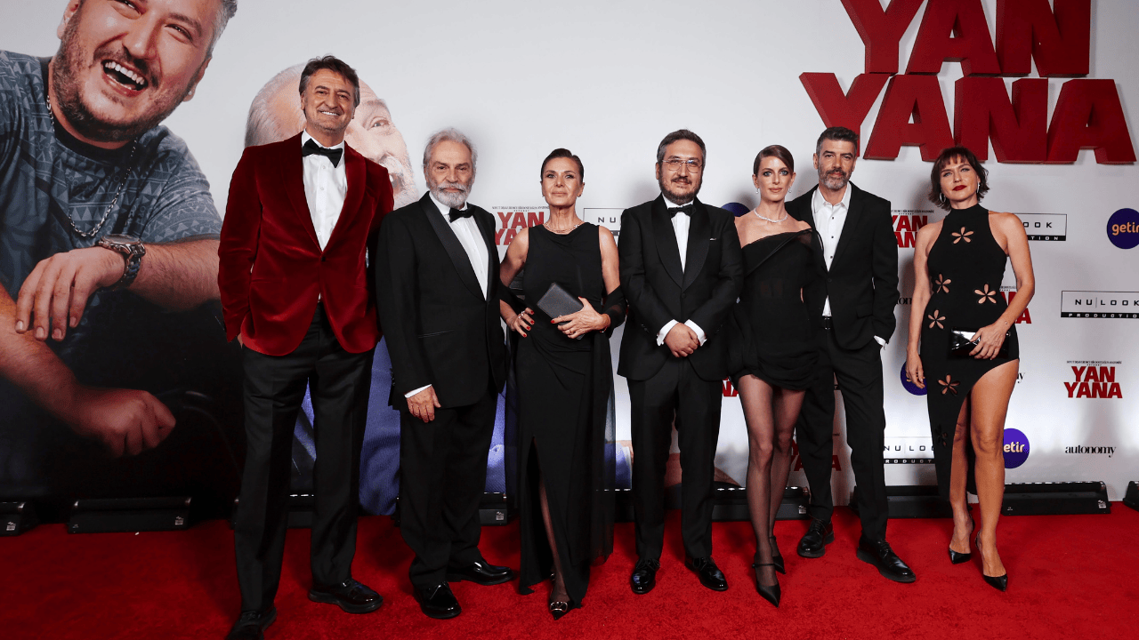 Haluk Bilginer ve Feyyaz Yiğit’li ‘Yan Yana’ Şimdi Vizyona