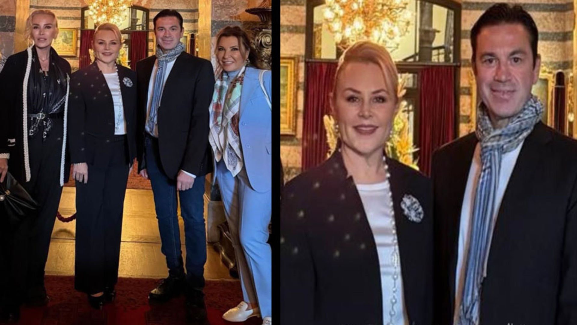 Demet Sabancı Çetindoğan, Tenor Mario Frangoulis’i Ağırladı