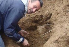 Doğal Taş İşlemeciliğiyle 40 Yıldır Uğraşıyor