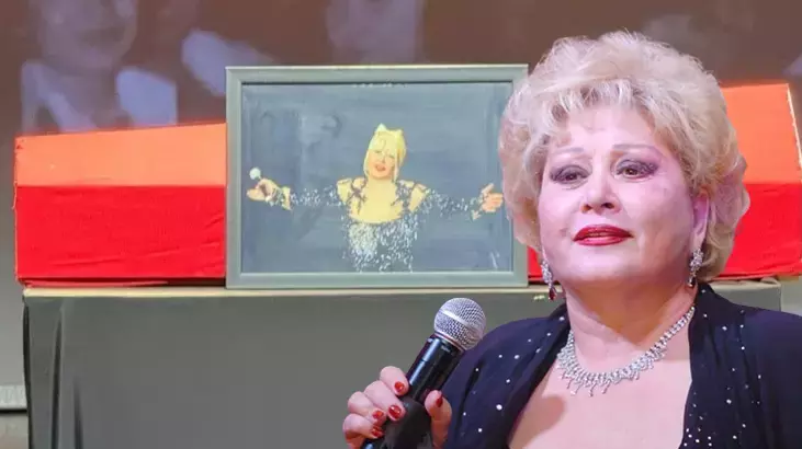 Muazzez Abacı’ya veda! Anma törenine sevenleri akın etti