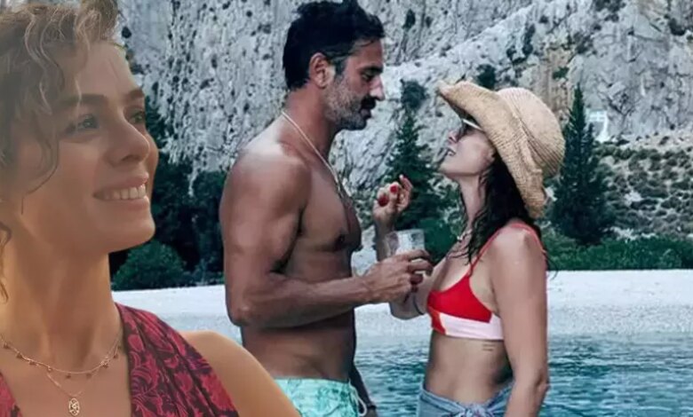 Özge Özpirinçci’den Eşi Burak Yamantürk’e Romantik Sözler