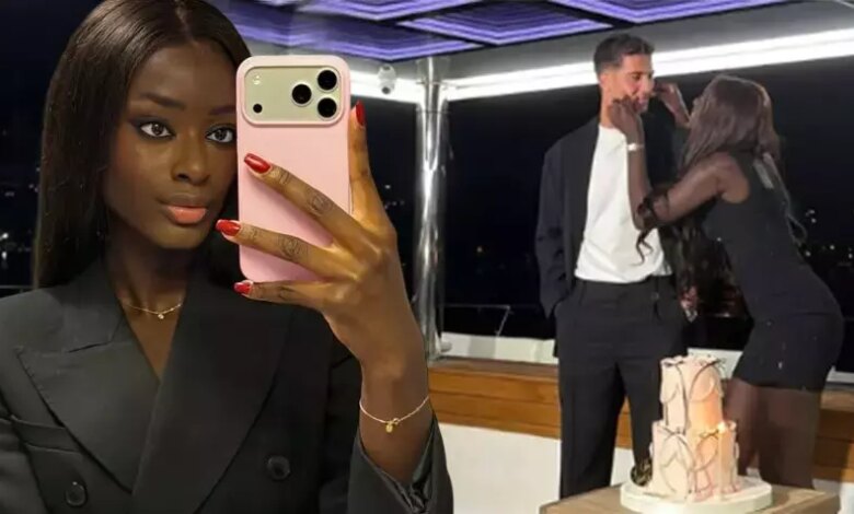 Bertuğ Yıldırım, yeni sevgilisiyle Boğaz’da evlenme teklifi…