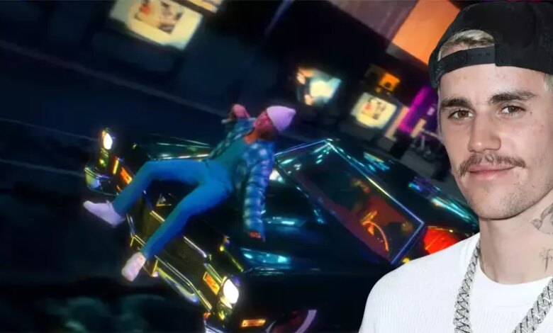 Justin Bieber’ın ‘Peaches’ klibindeki Cadillac açık Justin Bieber’ın ‘Peaches’ klibindeki Cadillac açık