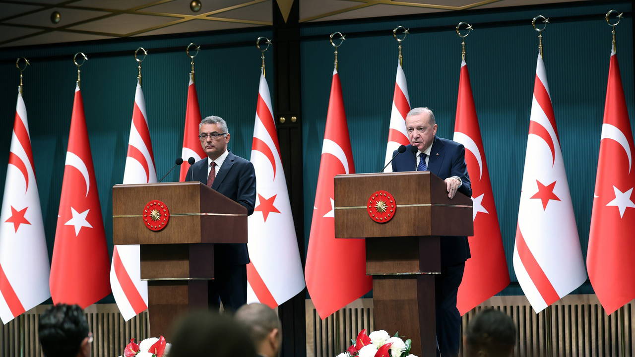 KKTC Cumhurbaşkanı Tufan Erhürman Türkiye’yi Ziyaret Etti