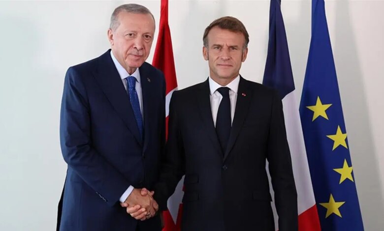 Erdoğan, Macron ile G20 Zirvesi’nde Görüştü