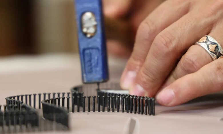 Filografi Sanatında Türkiye’nin Önde Gelen Ustalarından Biri Filografi Sanatında Türkiye’nin Önde Gelen Ustalarından Biri