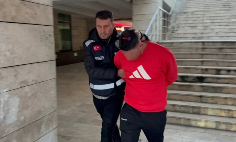 Samsun’da Alkollü Sürücü Tutuklandı Samsun’da Alkollü Sürücü Tutuklandı