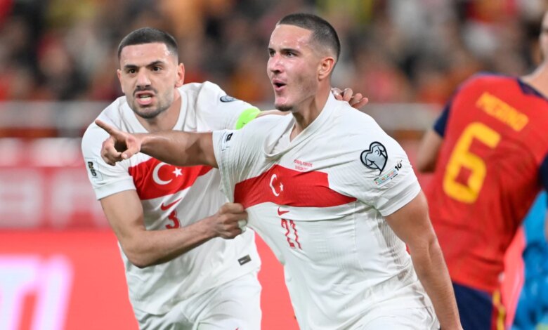 A Milli Takım, İspanya’ya Karşı Tarihi Bir Başarı Elde Etti