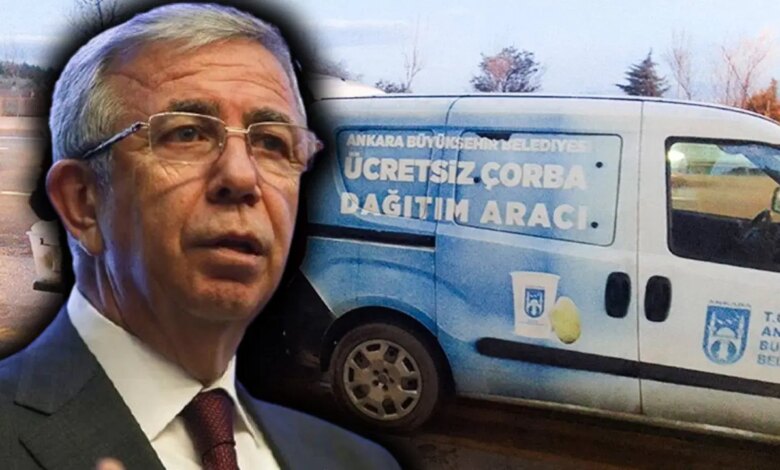 Mansur Yavaş’a Ücretsiz Çorba Dağıtımı Soruşturması Eklendi