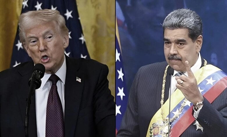 ABD, Maduro’yu terörist ilan etti ve 50 milyon dolar ödül ABD, Maduro’yu terörist ilan etti ve 50 milyon dolar ödül