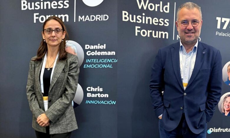 AXA Türkiye Liderleri Madrid’deki World Business Forum’da