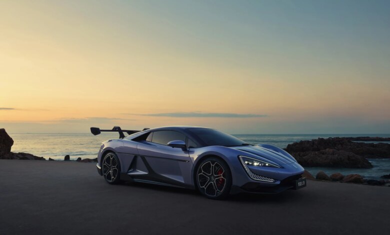 BYD Yangwang U9, 472,41 km/s hızla rekor kırdı