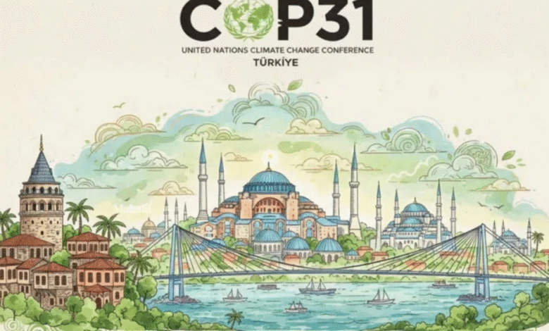 COP31 İklim Zirvesi 2026’da Türkiye’de Gerçekleşecek