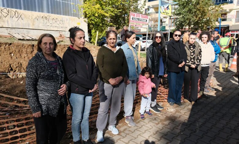 Tunceli’de Mahalle Sakinleri Baz İstasyonuna Tepki Gösterdi