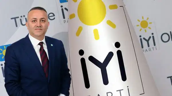 İYİ Parti Genel Başkan Yardımcısı Alpaslan Yüce istifa etti