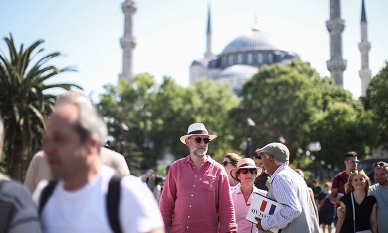 Ekim ayında Türkiye’ye 5,6 milyon yabancı turist geldi