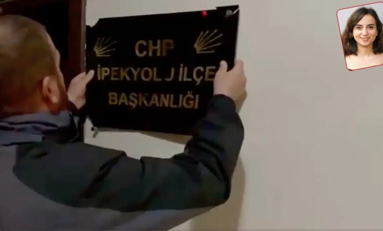 CHP’nin İmralı Kararı Sonrası İpekyolu İlçe Başkanlığına