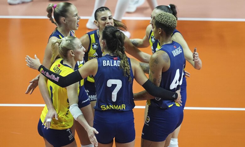 Fenerbahçe Medicana, Galatasaray Daikin’i Derbide Yendi