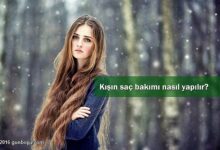 Kışın Saç Bakımı İçin Öneriler ve İpuçları