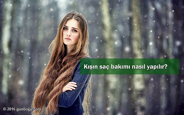 Kışın Saç Bakımı İçin Öneriler ve İpuçları Kışın Saç Bakımı İçin Öneriler ve İpuçları