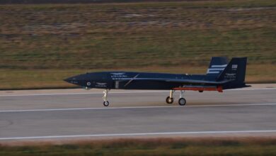 Bayraktar KIZILELMA, milli mühimmatlarla test uçuşu