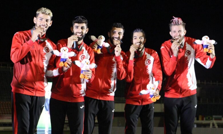 Milli sporcular Deaflympics’te madalya sayısını 22’ye