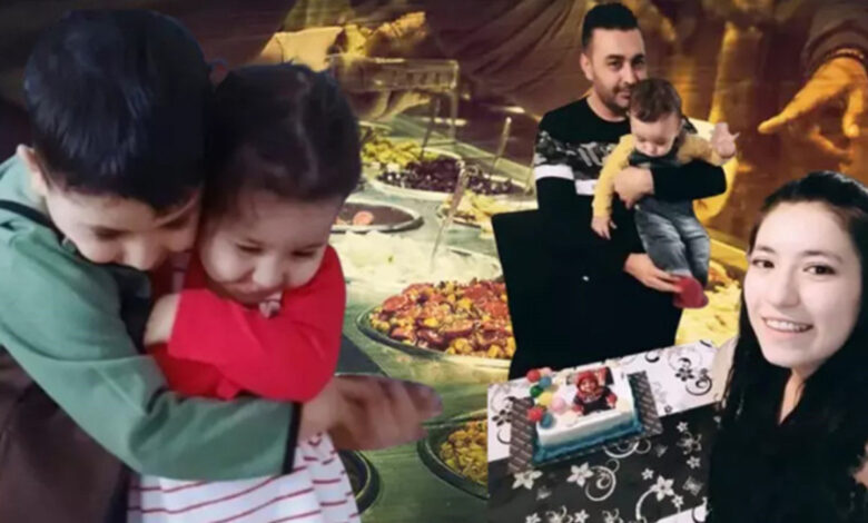 Ortaköy’de zehirlenme olayında baba Servet Böcek hayatını