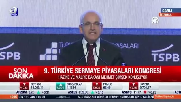 Şimşek: Manipülasyonla Mücadele Sertleşecek