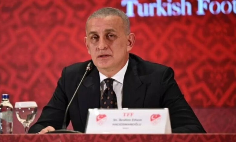 TFF Başkanı İbrahim Hacıosmanoğlu’ndan Futbol Açıklamaları TFF Başkanı İbrahim Hacıosmanoğlu’ndan Futbol Açıklamaları