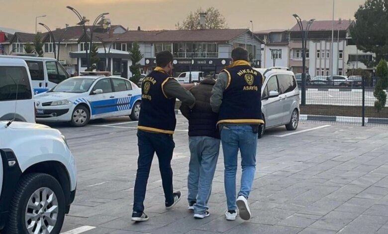 Tokat’ta 19 Yıl Hapis Cezası Olan Firari Yakalandı