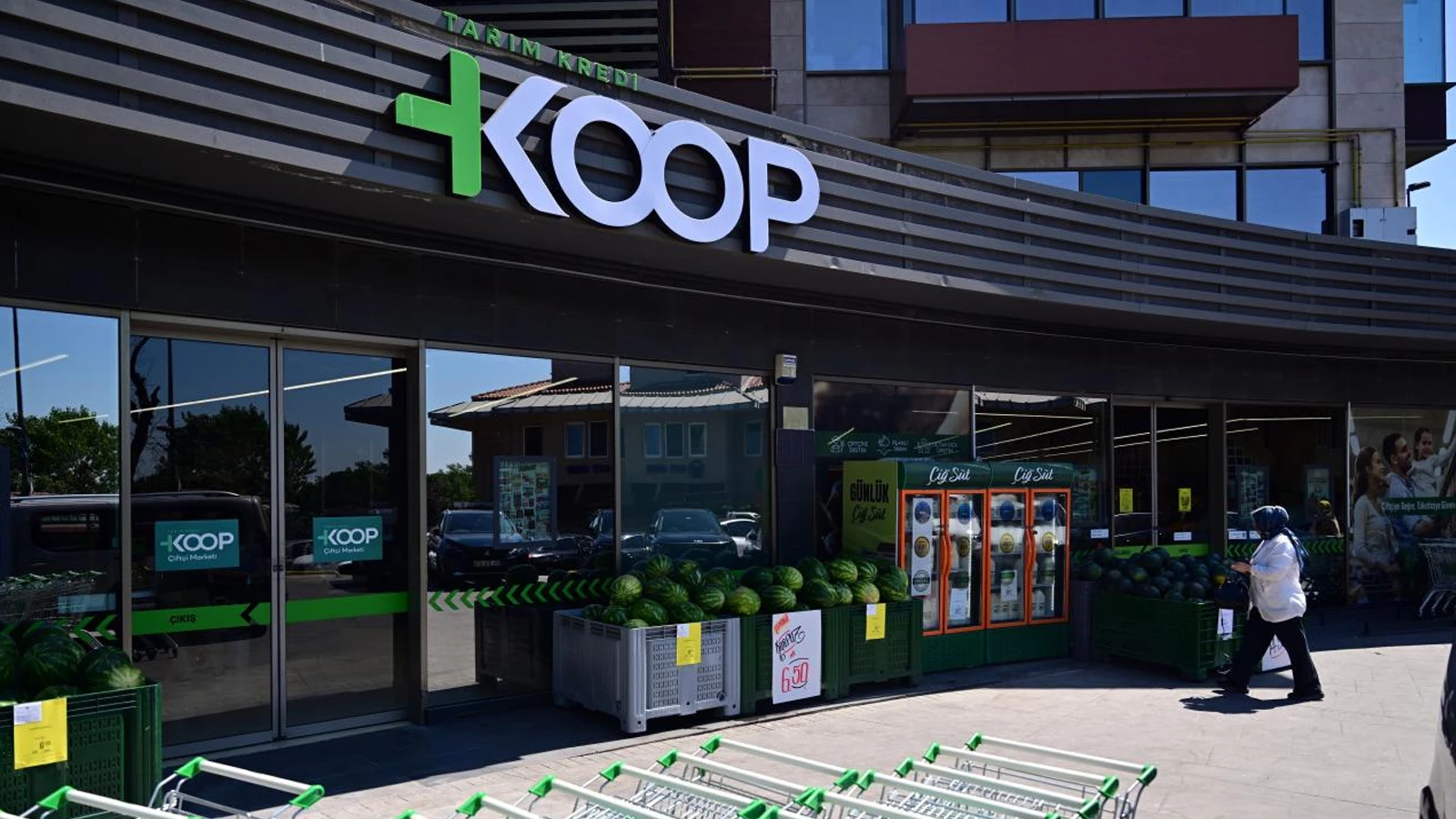 KOOP Market, üreticiden tüketiciye doğrudan hizmet verecek